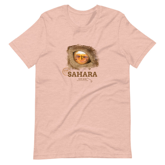 Sahara Virtual Challenge Unisex t-shirt