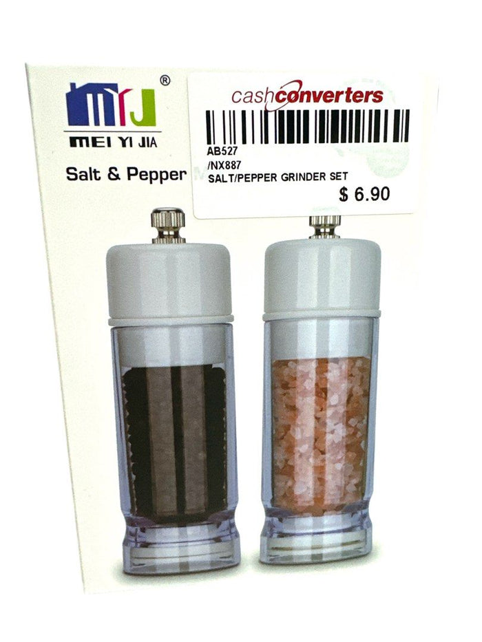 SALT PEPPER GRINDER SET NX887