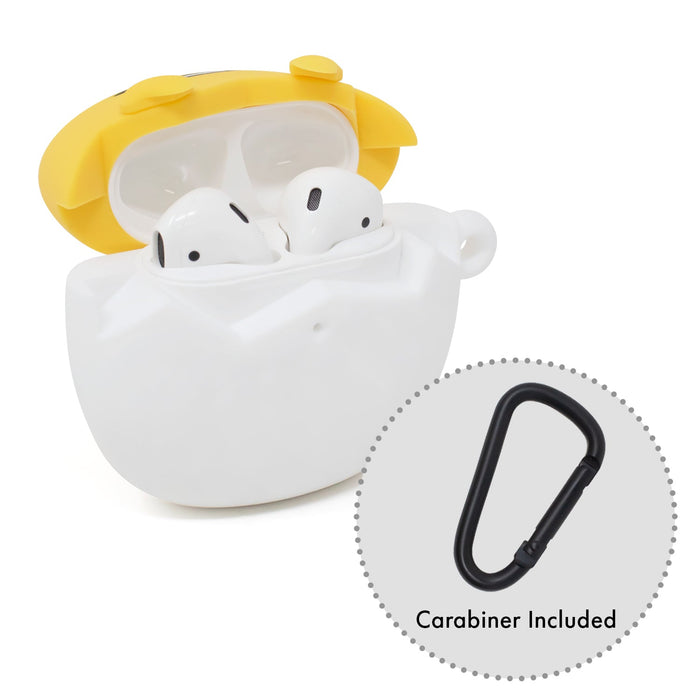 Sanrio AirPods 1st & 2nd Case (Gudetama) Accessory Hamee.com - Hamee US