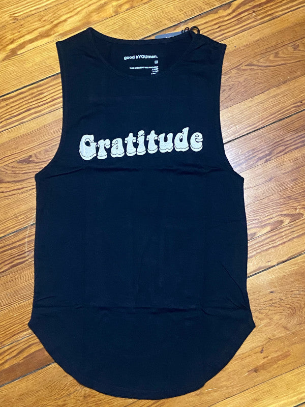 Sassy- Gratitude Tank