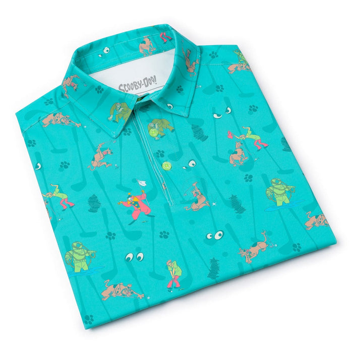 RSVLTS Scooby-Doo Breakfast Balls All-Day Polo Scooby Doo "Ghoulish Greens" – All-Day Polo Scooby Doo "Ghoulish Greens" – All-Day Polo