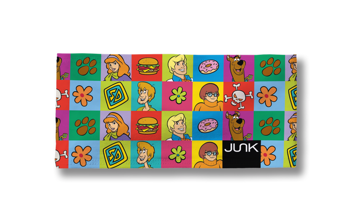 Scooby Doo: Mixed Pattern Big Bang Lite Headband - View 3