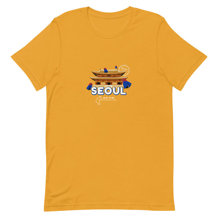 Seoul Virtual Challenge Unisex t-shirt