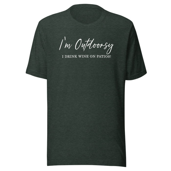 Shirt of the Month - Outdoorsy AKA I Drink On Patios, product photo 8