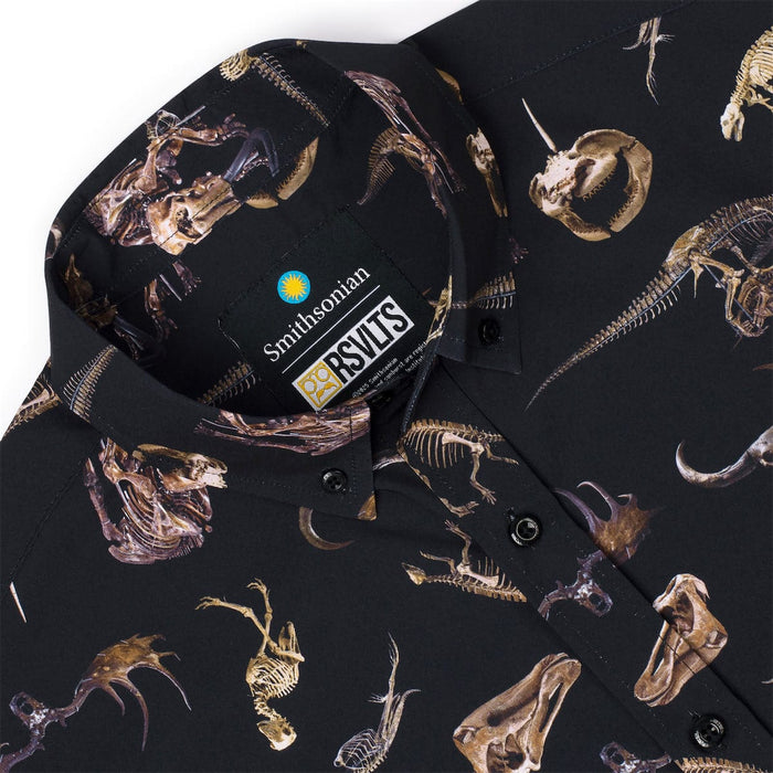 RSVLTS Smithsonian Short Sleeve Shirt Smithsonian's Natural History "Excavating History" – KUNUFLEX Short Sleeve Shirt Smithsonian's Natural History "Excavating History" – KUNUFLEX Short Sleeve Shirt