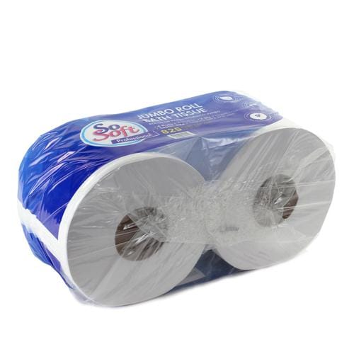 So Soft Institutional Toilet Paper 4 Pack/ Single Ply So Soft Institutional Toilet Paper 4 Pack/ Single Ply.Looking for an irresistibly soft toilet paper in a long-lasting roll-371869 Hannah's Variety Store