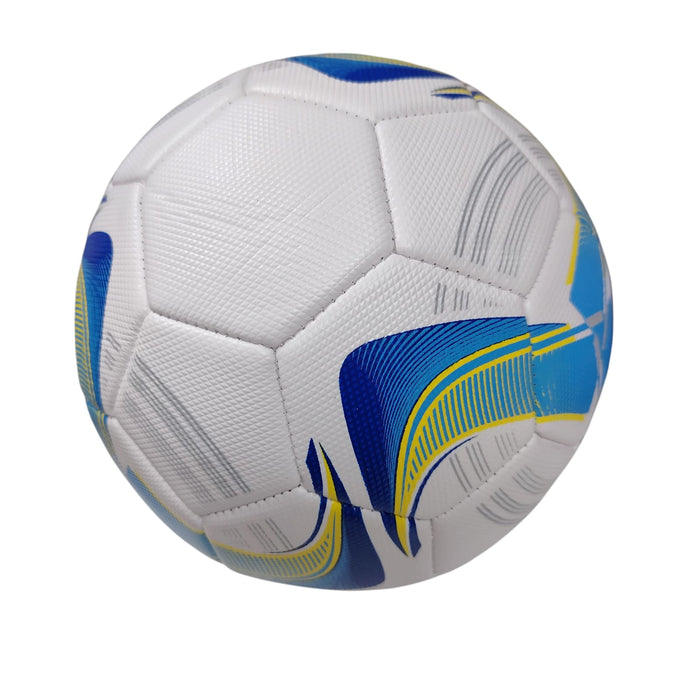 Soccer Ball Size 5 swirls patch Huangqiu