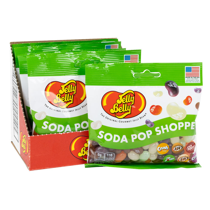 Soda Shoppe Pop Jelly Belly Jelly Beans - 12ct