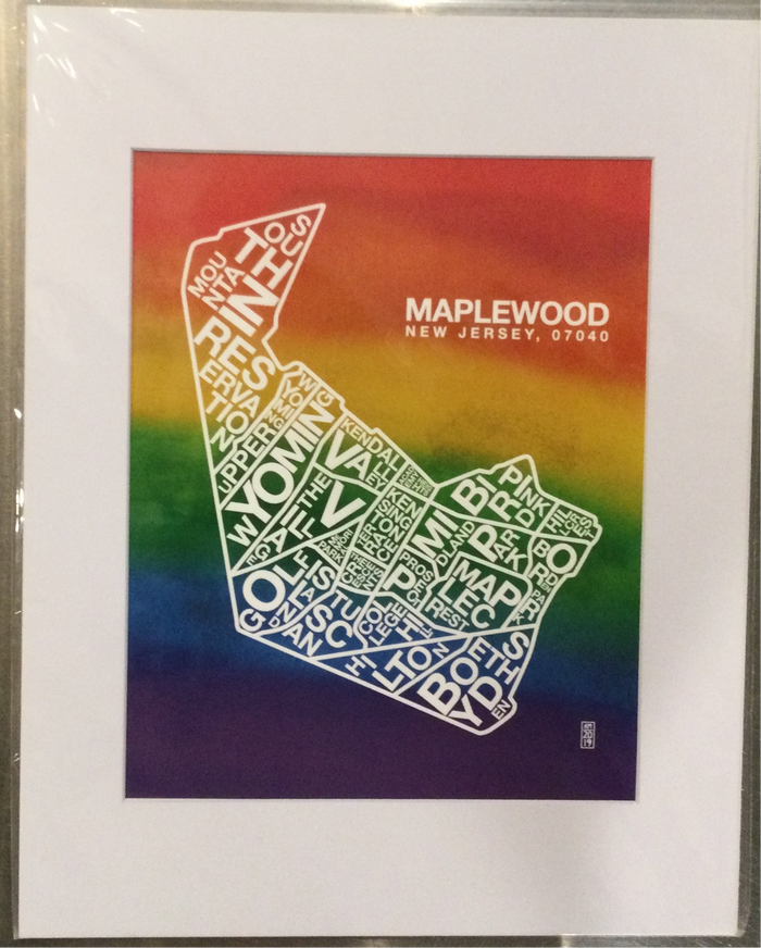 South Orange & Maplewood Map Prints
