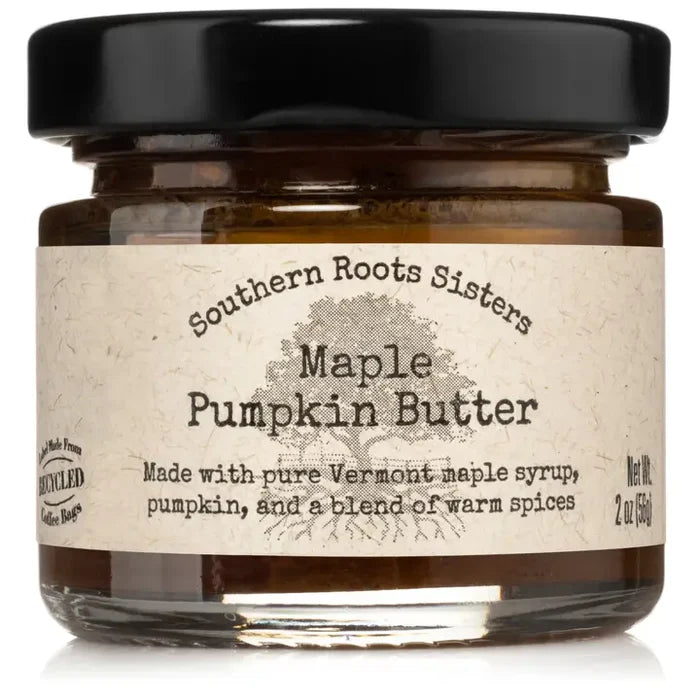 Southern Roots Sisters Maple Pumpkin Butter