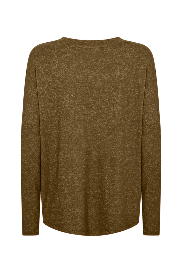 Soya Concept 25893-20 Biara Blouse Dark Olive Melange