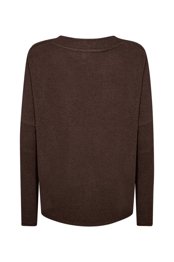 Soya Concept 25893-20 Biara Blouse Hot Fudge Melange
