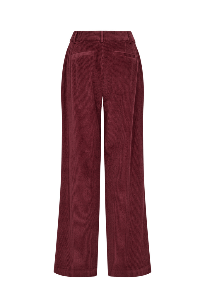 Soya Concept 41368-20 Bindi Trousers Dark Red at Dotique