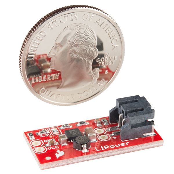 SparkFun LiPower - Boost Converter by Sparkfun - The Pi Hut