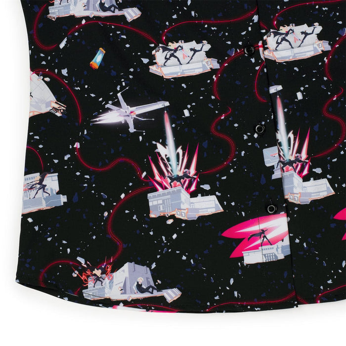 RSVLTS Star Wars Women's Short Sleeve Shirt Star Wars "The Twins" – Women's KUNUFLEX Short Sleeve Shirt