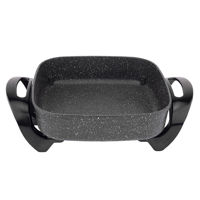 Stone Electric Fry Pan -Home Living Store - -