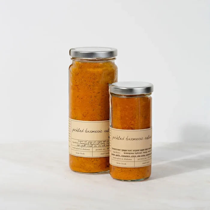 Stone Hollow Farmstead Pickled Turmeric Relish
