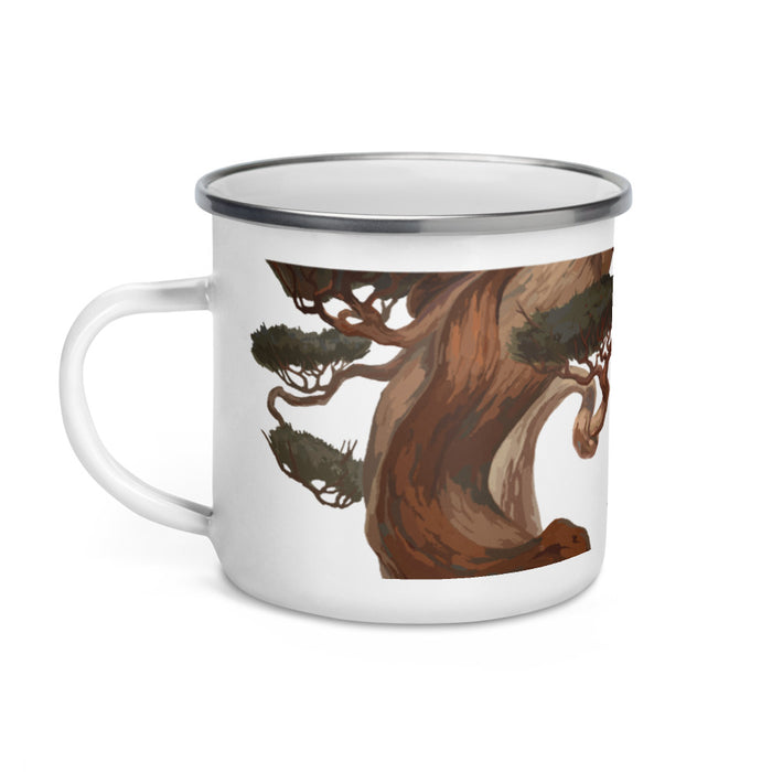 Strength Enamel Mug