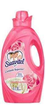 SUAVITEL FABRIC SOFTENER SPRING FLOWER 1.9L - SFSFOF23