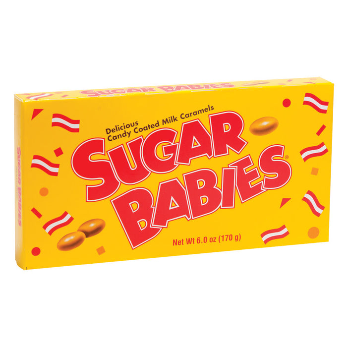 Sugar Babies Candy Theater Boxes - 12ct