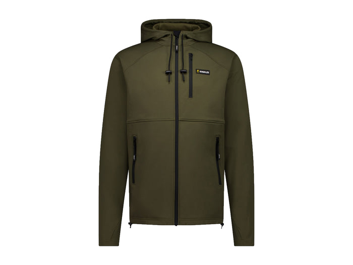 Swazi Stalker Hooded Jacket | Stone