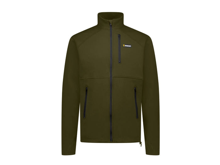 Swazi Stalker Jacket Stone | Smooth Fleece Jacket
