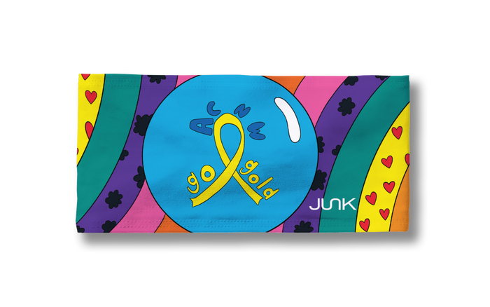 Sydney's Rainbow Big Bang Lite Headband - View 3