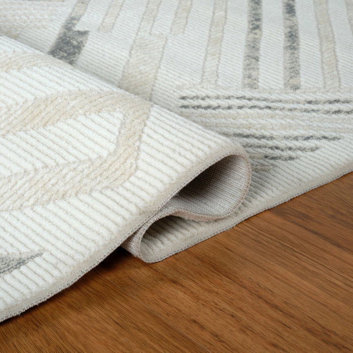 Tapis en Cachemire 7/24 Elegante Lumina Grey 80x150 cm