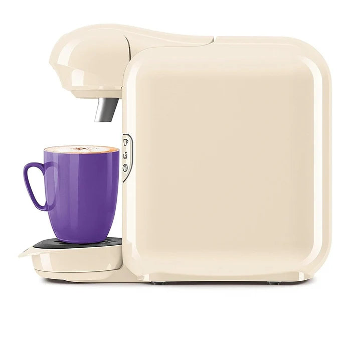 Tassimo Vivy 2 0.7L Pod Coffee Machine - Cream | TAS1407GB
