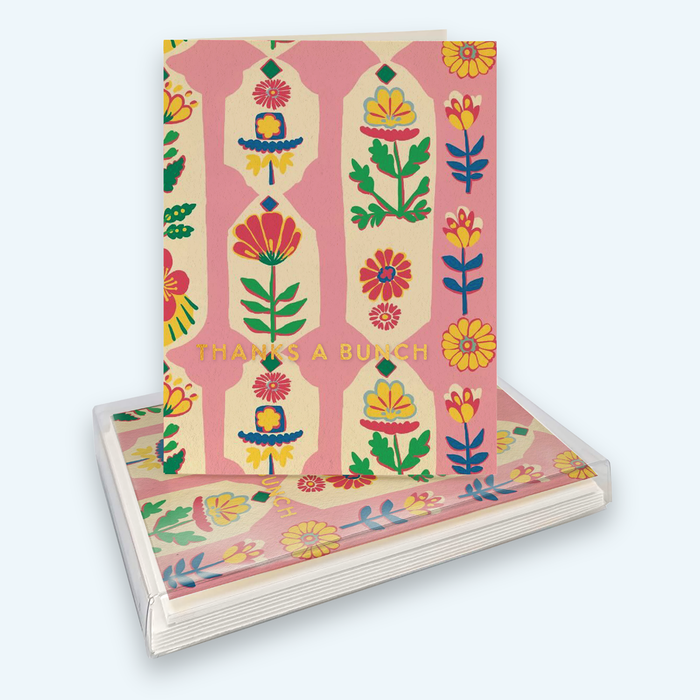 Thanks a Bunch Boxed Greeting Card Set
