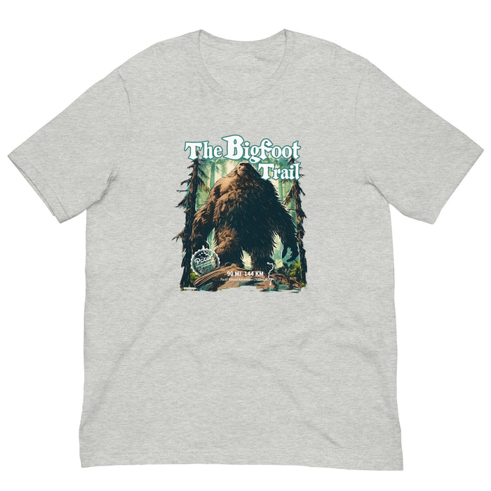 The Bigfoot Trail Virtual Challenge Unisex t-shirt