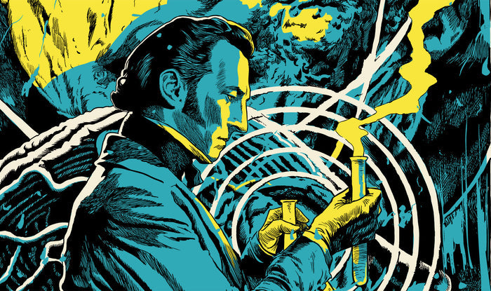 The Curse of Frankenstein Variant Poster