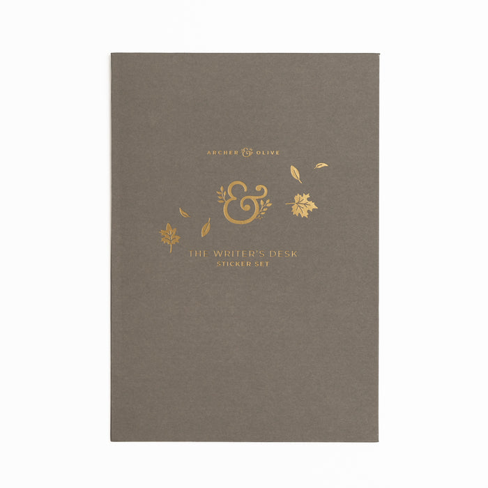 The Writer's Desk | Sticker Set