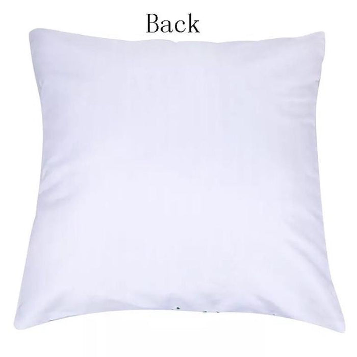 Throw Pillow Cover: Unicorn Rainbow Life