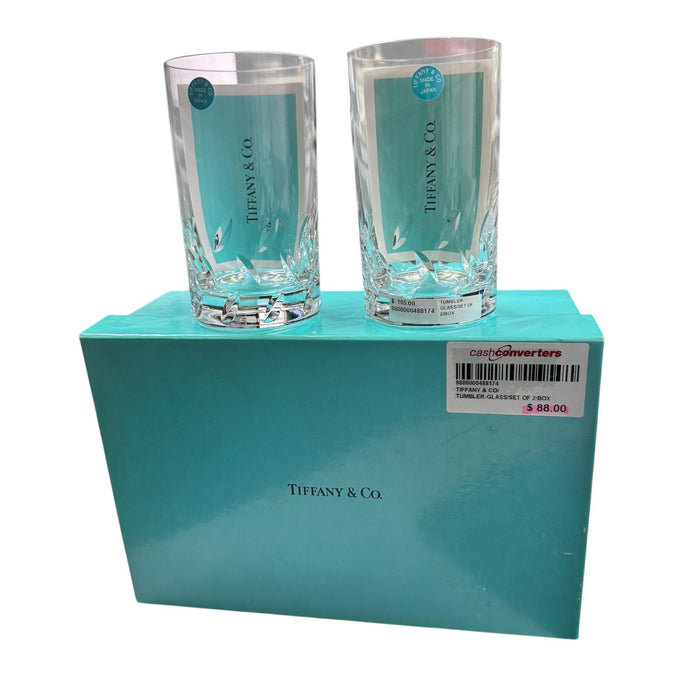 TIFFANY & CO Tumbler Set of 2