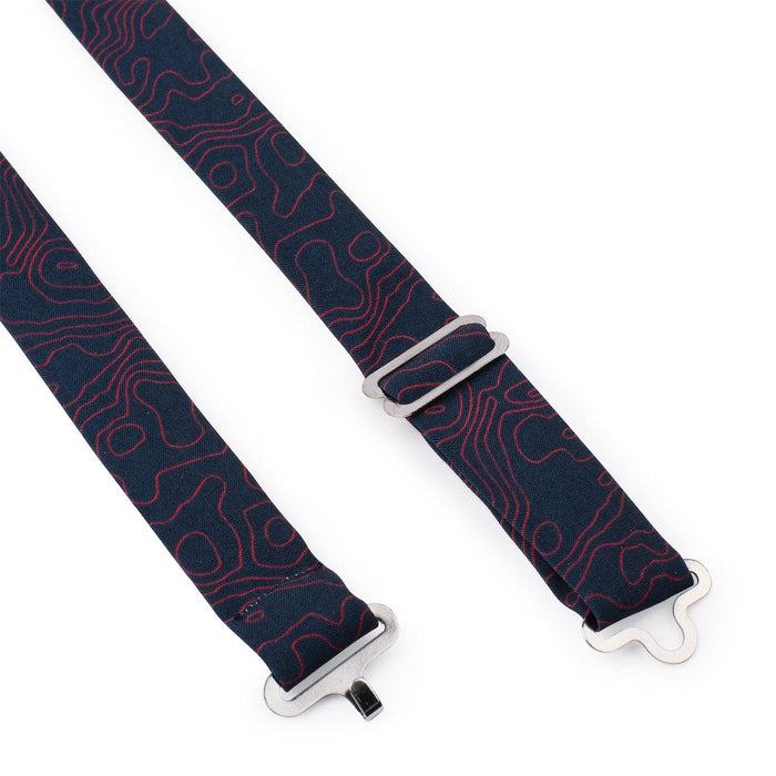 RSVLTS RSVLTS® RSVLTS Loyalty Program "Red/Navy Topo" _ Bow Tie RSVLTS Loyalty Program "Red/Navy Topo" _ Bow Tie
