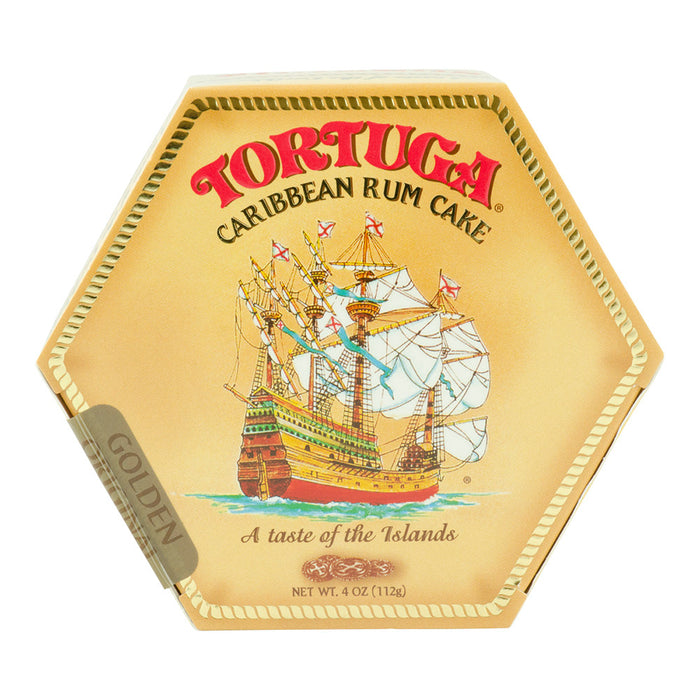 Tortuga Caribbean Original Rum Cake - 12 Count