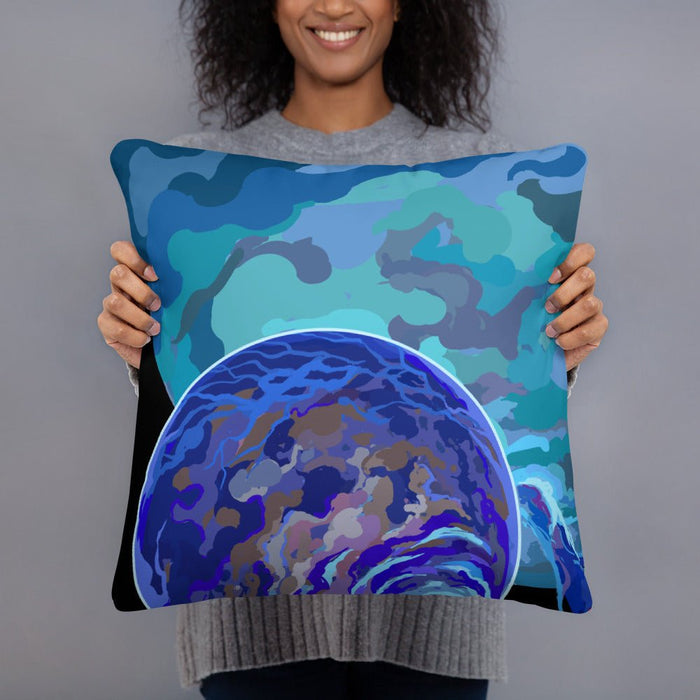 Transcendence Basic Pillow - BoxWood Board Designs - - -