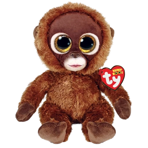 Ty Beanie Boos 6 Inch Chessie the Monkey Plush Toy