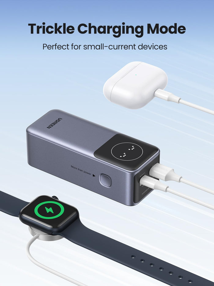UGREEN Nexode Power Bank 12000mAh 100W with Smart Digital Display - UGREEN EU