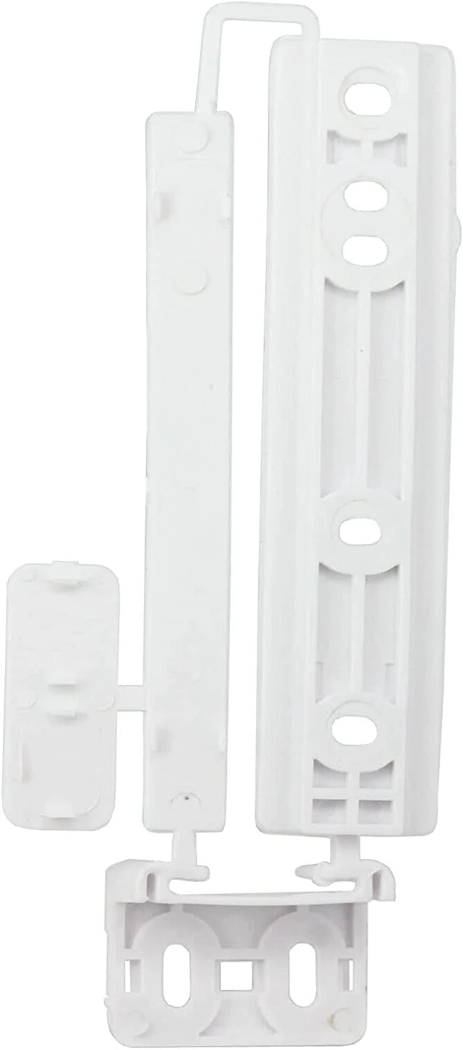 Universal Door Plastic Mounting Bracket Fixing Slide Kit | Electrolux Integrated Fridge & Freezer