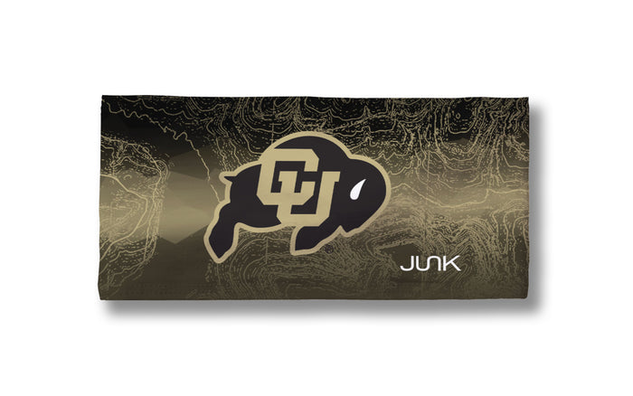 University of Colorado: Forever Buffs Big Bang Lite Headband - View 3
