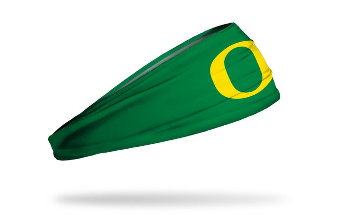 University of Oregon: Logo Green Big Bang Lite Headband - View 2