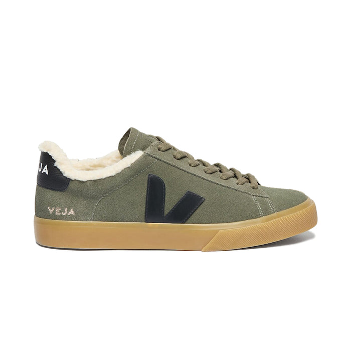 41 / US 8 / CAMPO FURED SUEDE MUD BLACK NATURAL