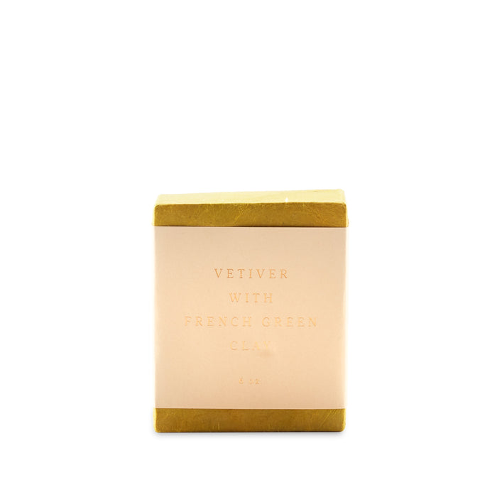 Vetiver with French Green Clay Soap