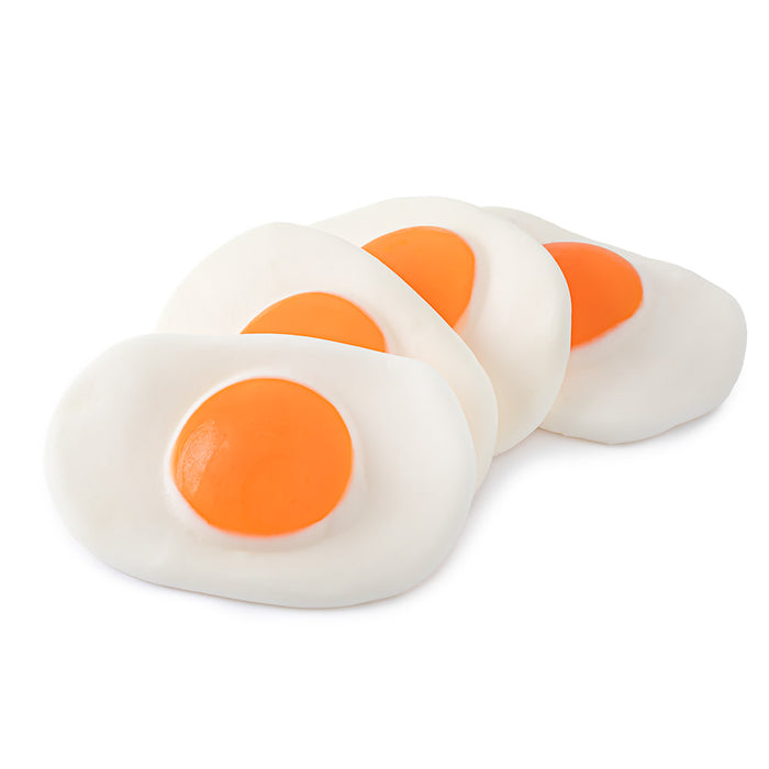 Vidal Giant Fried Egg Gummy Candy - 4.4 LB