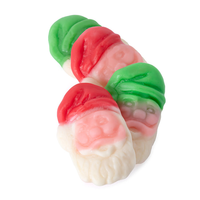 Vidal Gummy Santa Christmas Candy - 4.4 LB