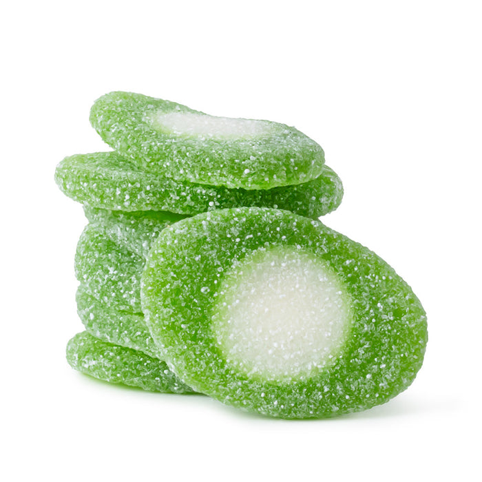 Vidal Sour Kiwi Slices Gummy Candy - 2.2 LB
