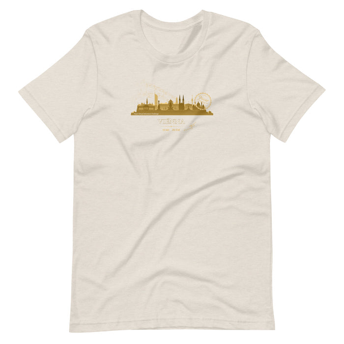 Vienna Virtual Challenge Unisex t-shirt