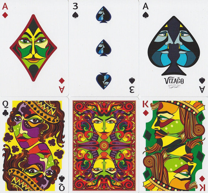 Vizago Playing Cards* Playing Cards by Legends Playing Card Co.